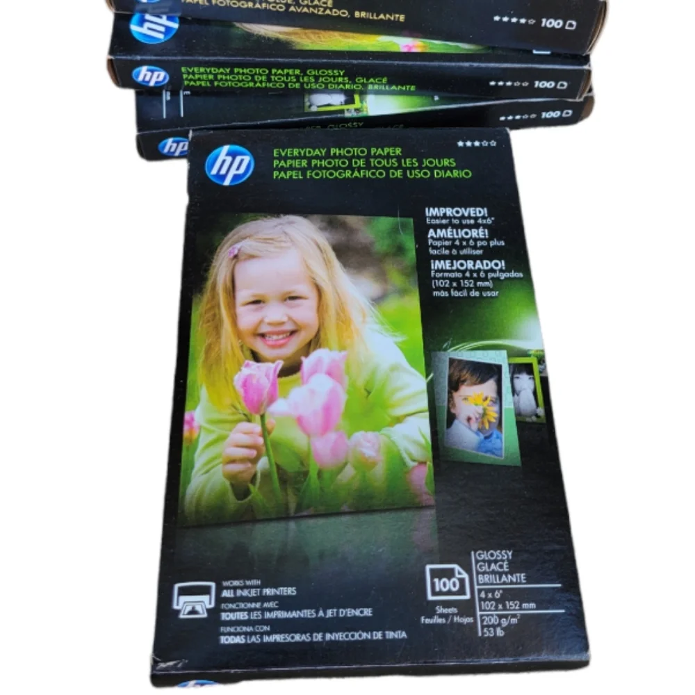 New! Photo Paper Glossy